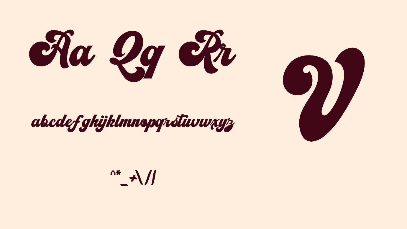 Vintage King Font