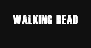 Walking Dead Font