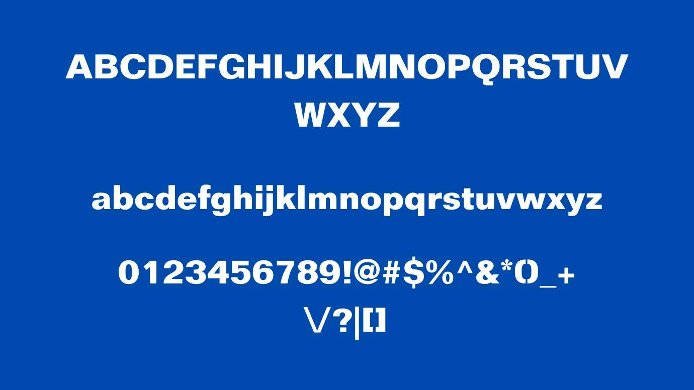 Folio Font Free Download