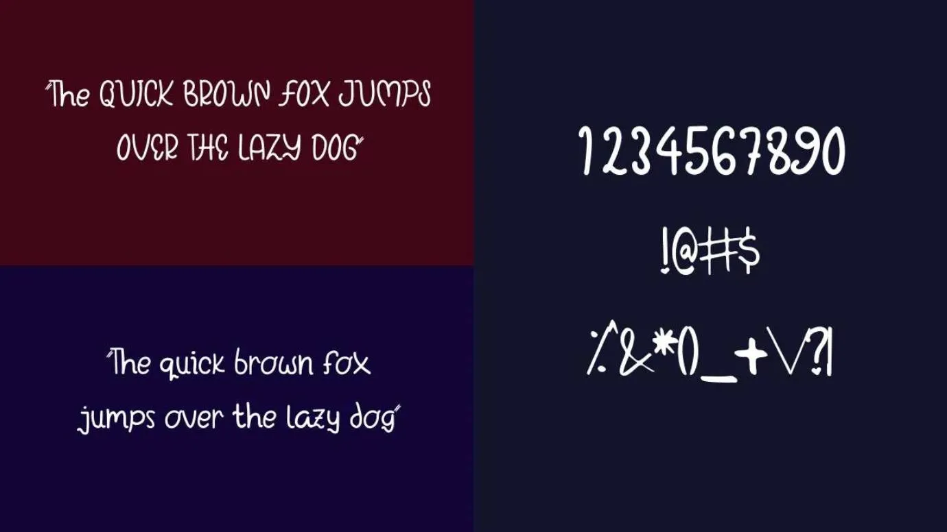 Honey Bunny Cartoon Font