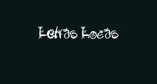 Letras Locas Font