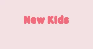 New Kids Font