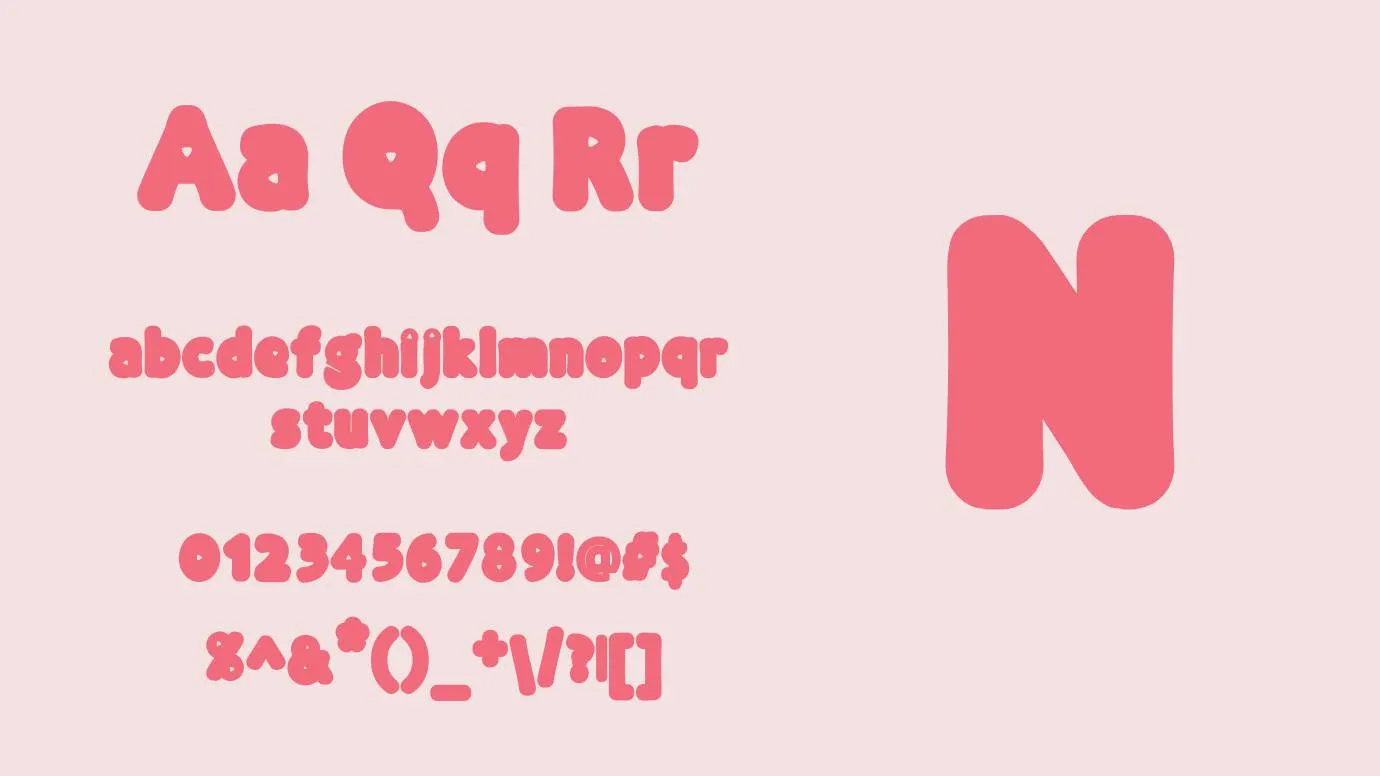 New Kids Font
