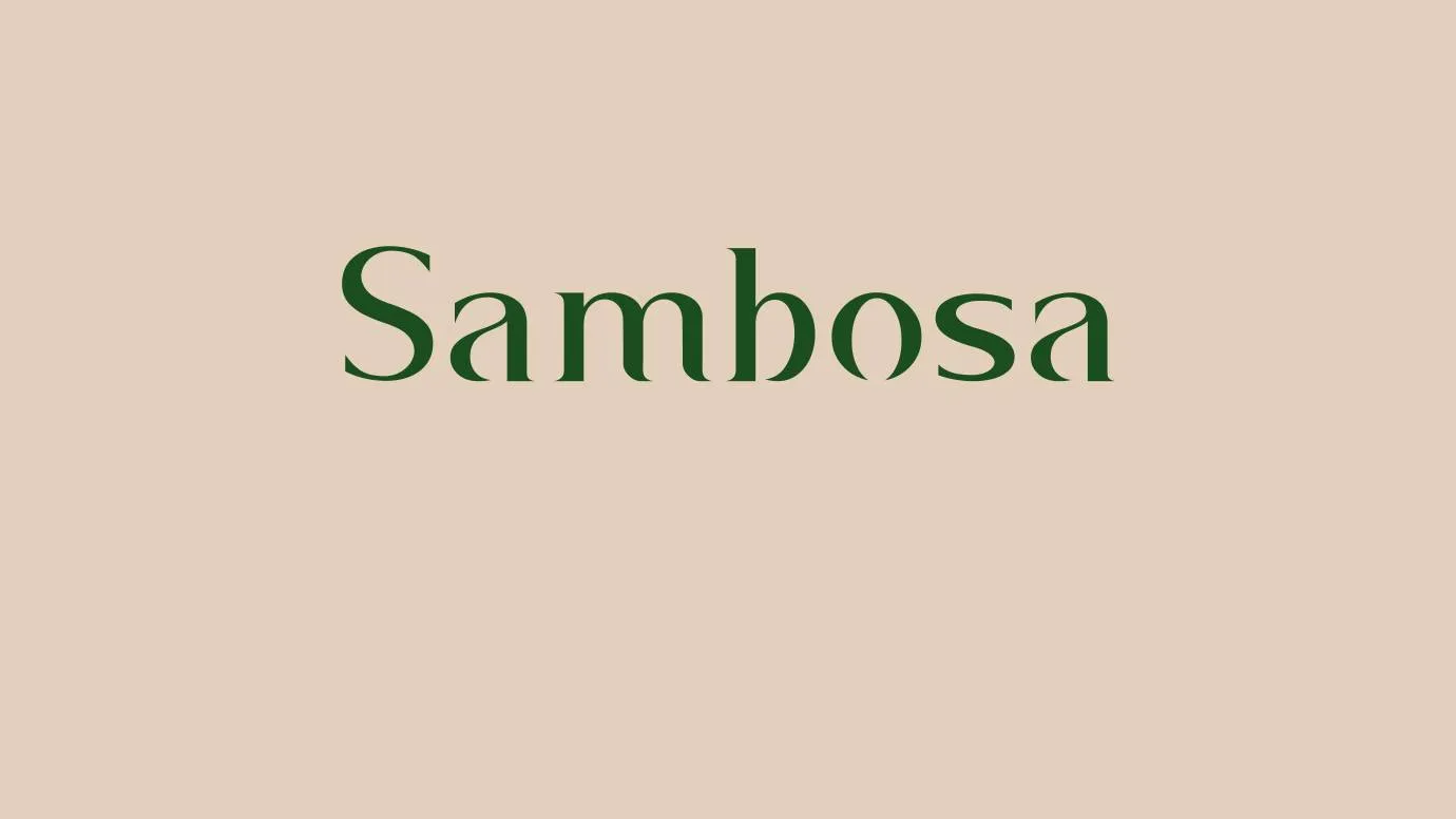 Sambosa Font