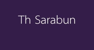 Th Sarabun Font