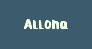 Alloha Font