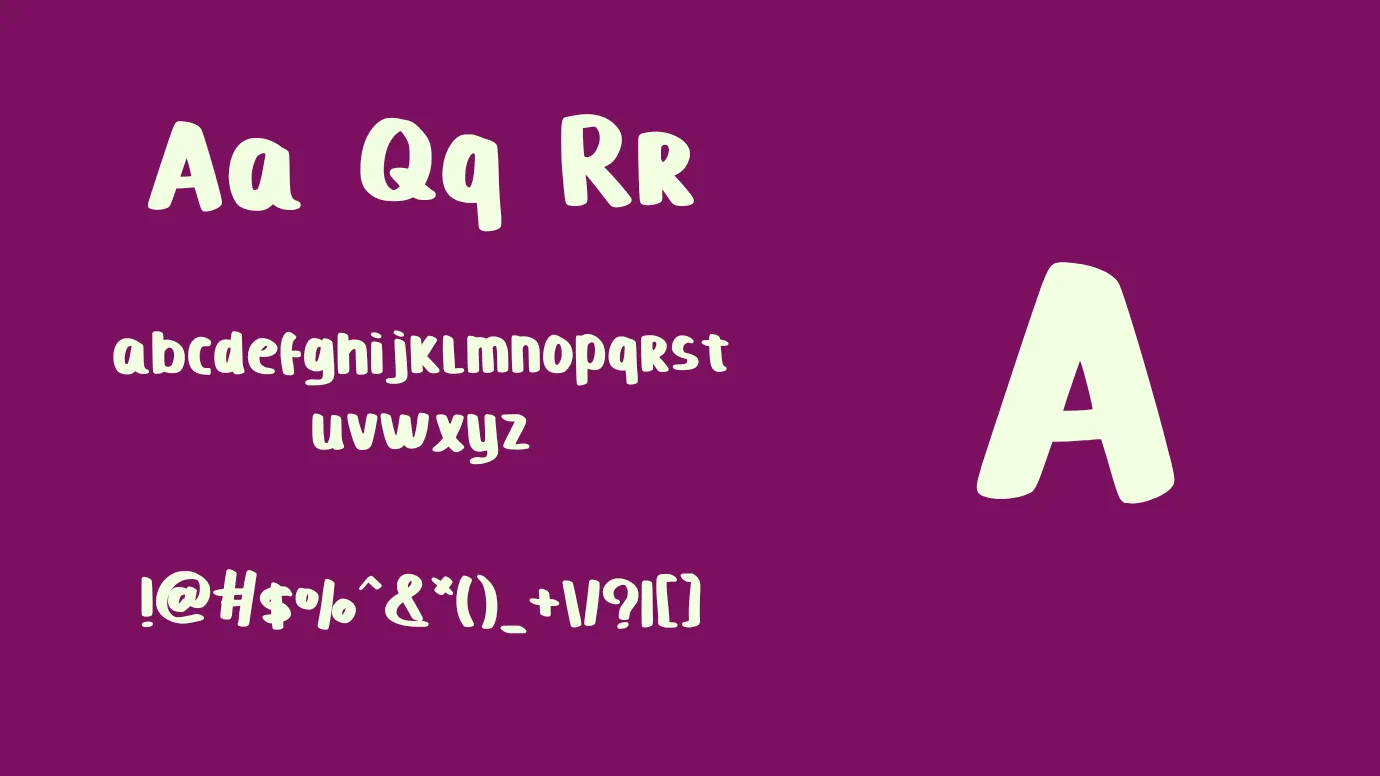 Alloha Font