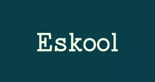 Eskool Font