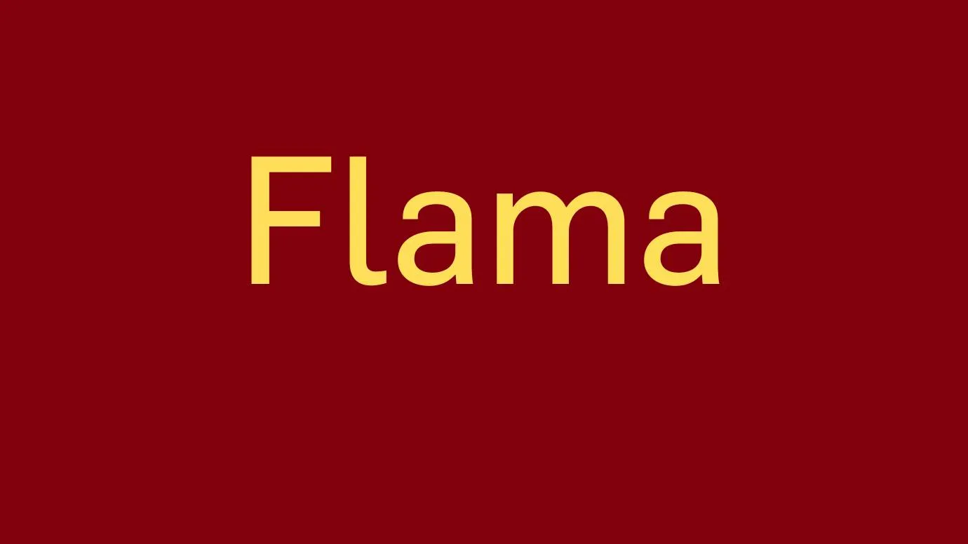 Flama Font Family