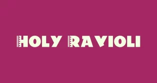 Holy Ravioli Font