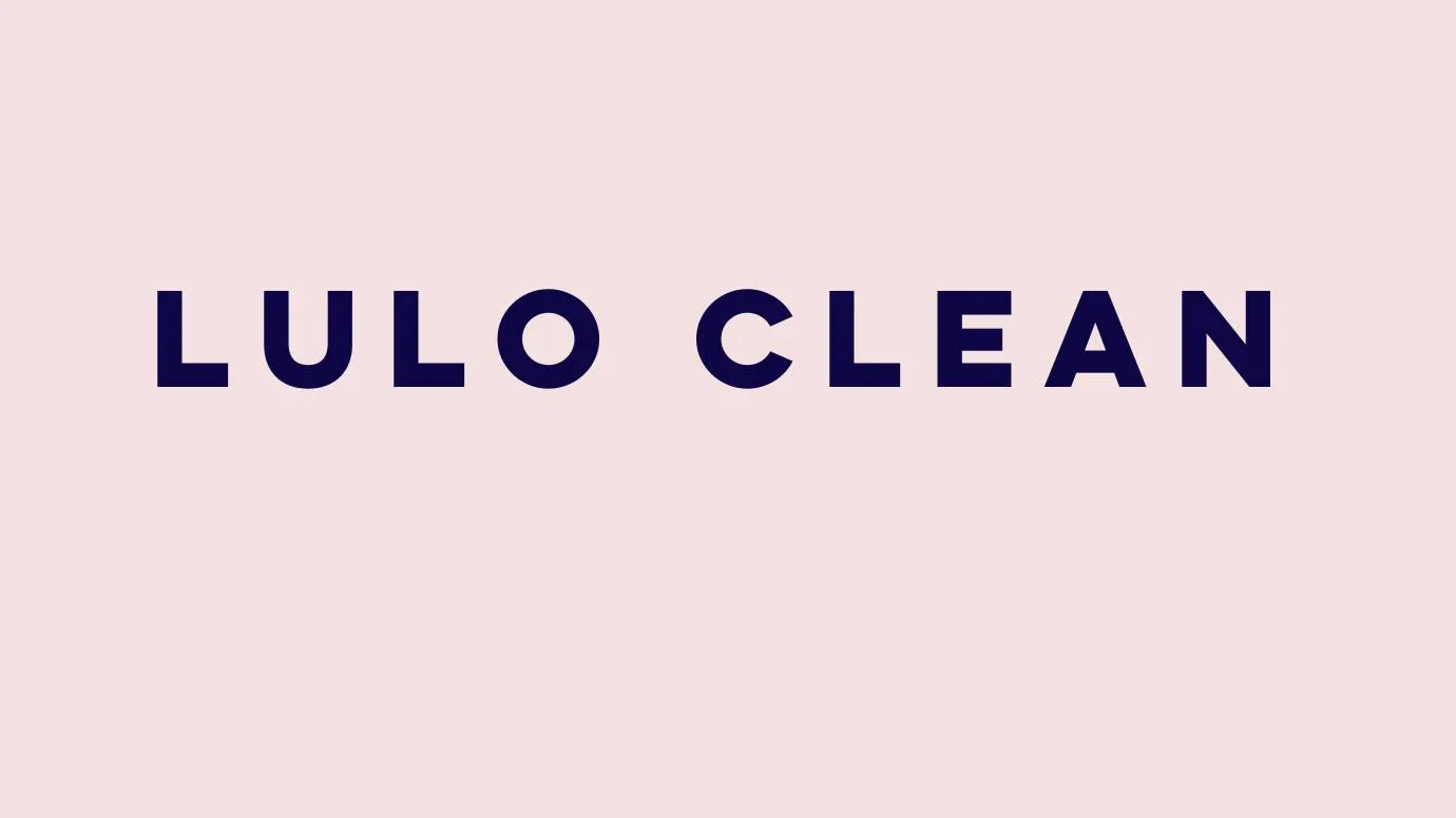 Lulo Clean Font