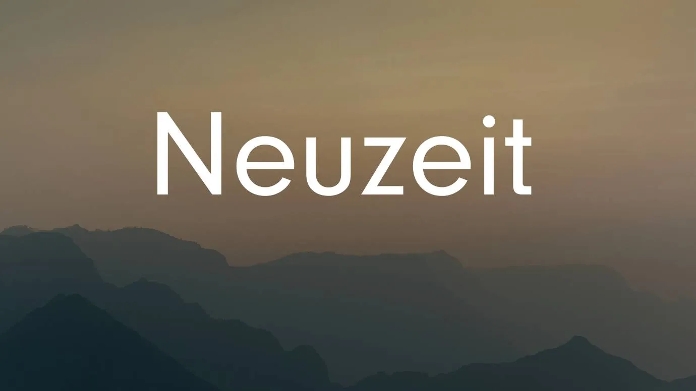 Neuzeit Font