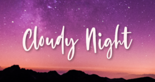 Cloudy Night Font
