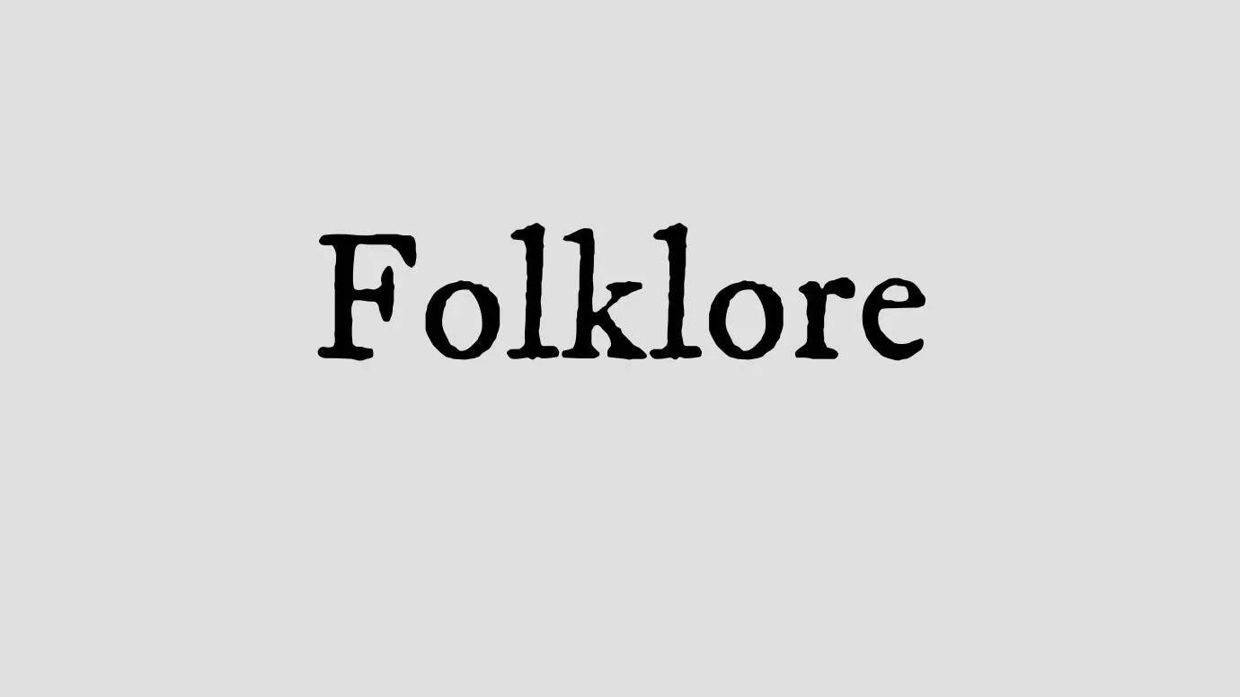 Folklore Font Family