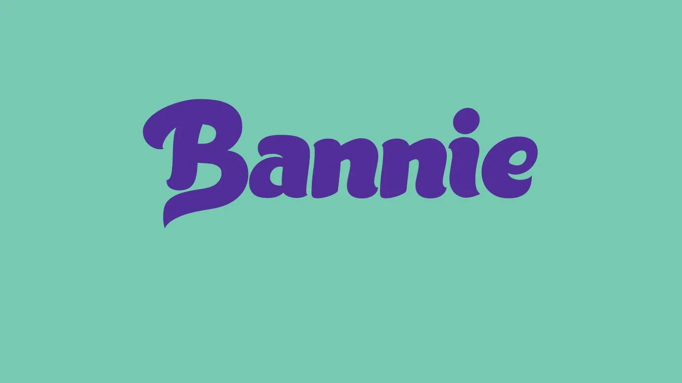 Bannie Font Family