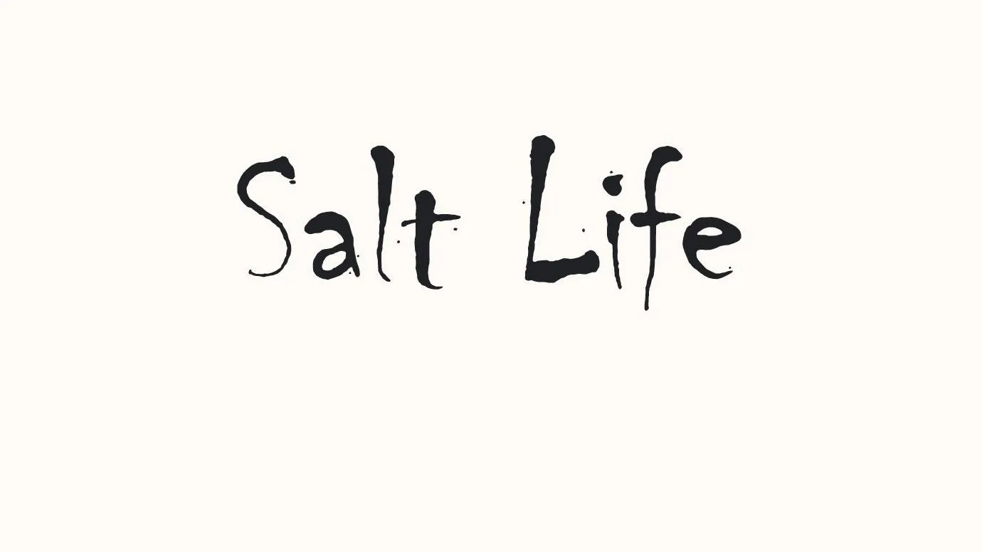 Salt Life Font Family