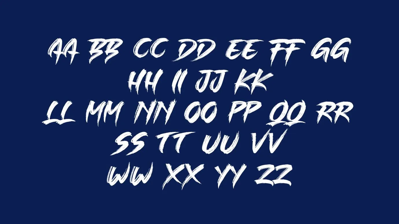 Single Fighter Font