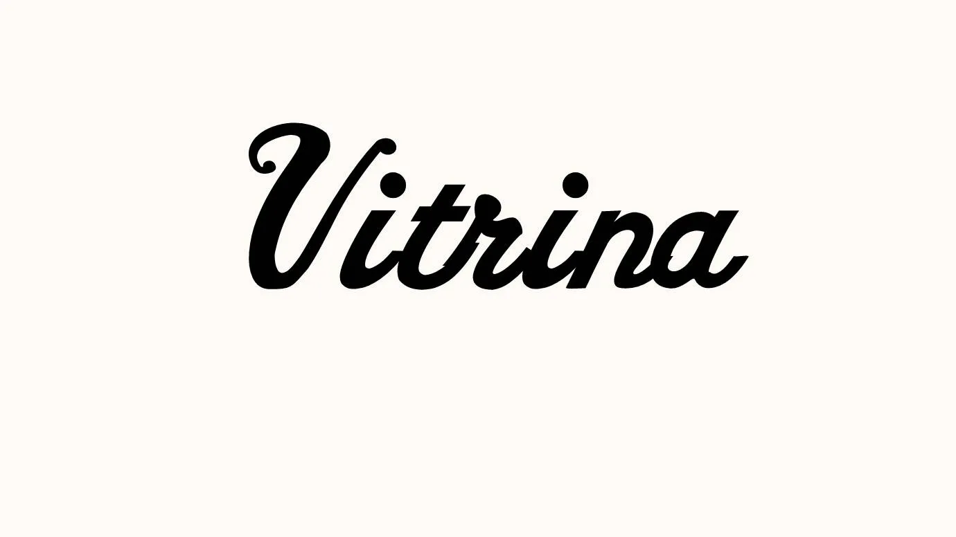 Vitrina Font