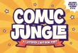 Comic Jungle Font