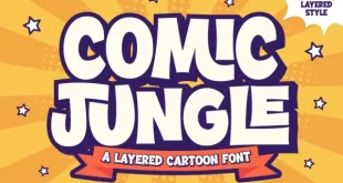Comic Jungle Font