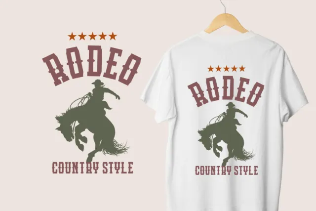 Horse Cowboy Font