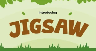 Jigsaw Font