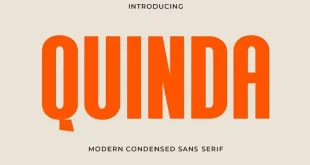 Quinda Font