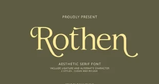 Rothen Font