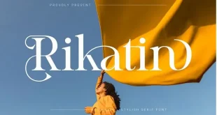 Rikatin Font