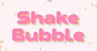 Shake Bubble Font