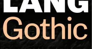 Lang Gothic Font