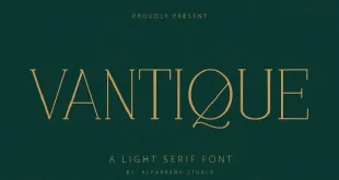 Vantique Font