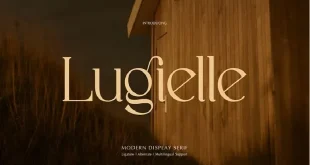 Lugielle Font