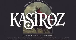 Kastroz Font