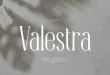 Valestra Font