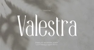 Valestra Font
