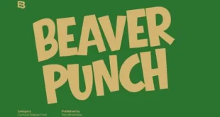 Beaver Punch Font