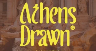 Athens Drawn Font