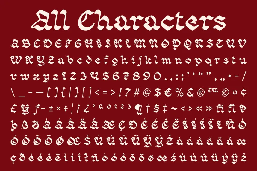 CS Rolins Font
