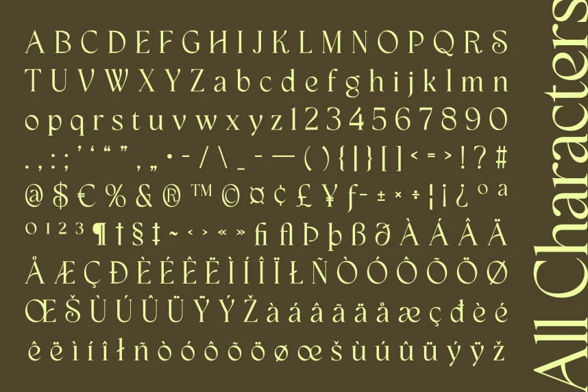 CS Sargent Font