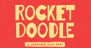 Rocket Doodle Font