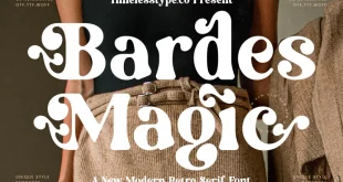 Bardes Magic Font