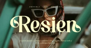 Resien Font
