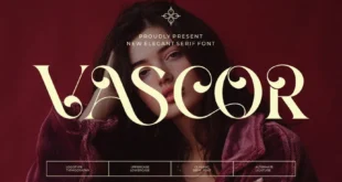 Vascor Font