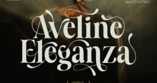 Aveline Eleganza Font