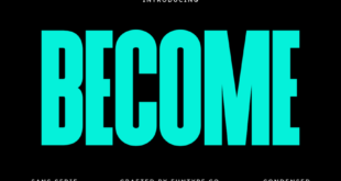 Become Font