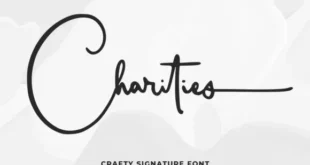 Charities Font