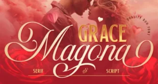 Grace Magona Font