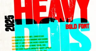Heavy Dois Font