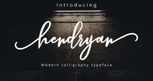 Hendryan Font